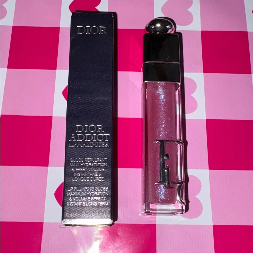 Dior Addict Lip Maximmizer in Holo Lavender 003 NIB